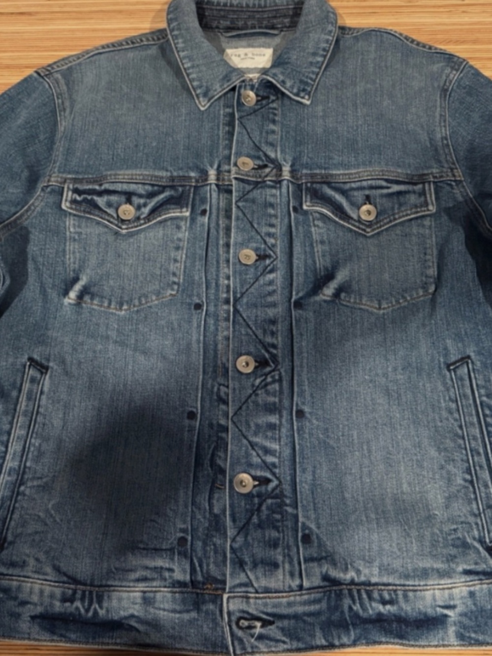 Rag Bone Definitive Denim Jacket